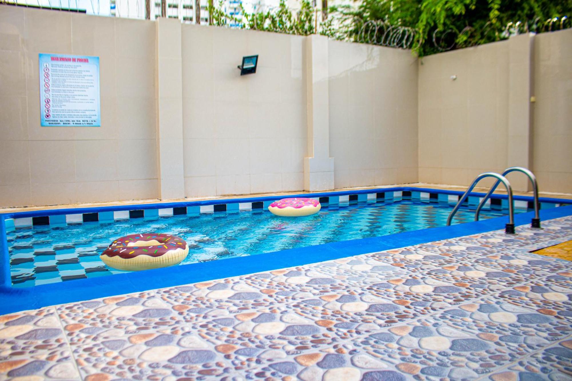 Sgh Hotel Mathilu Rodadero Santa Marta  Exteriör bild