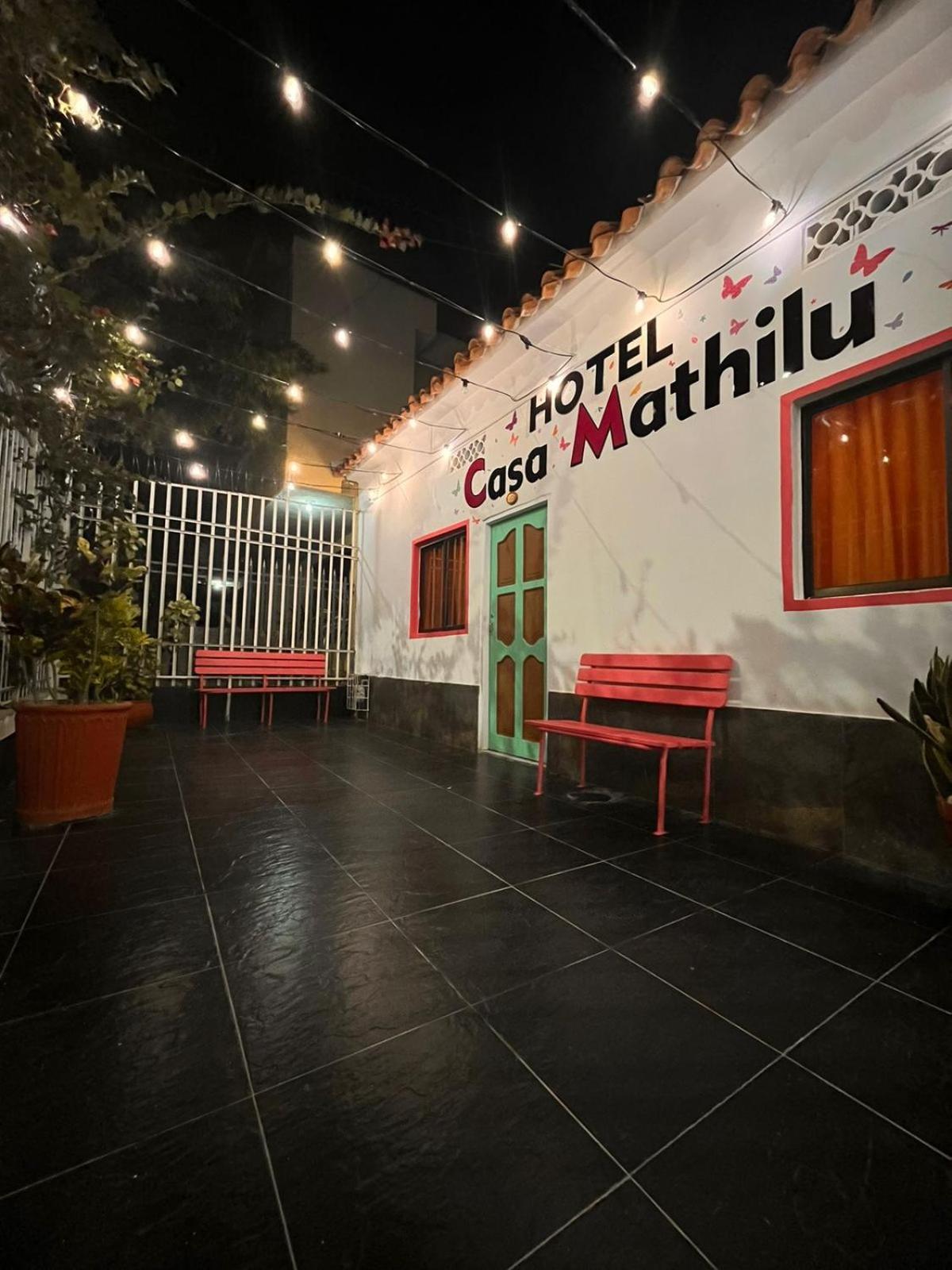 Sgh Hotel Mathilu Rodadero Santa Marta  Exteriör bild